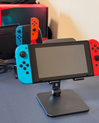 Nintendo Switch V2 32 completa + scatola originale