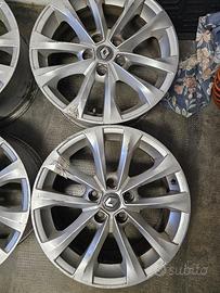 Cerchi R17 Renault Megane 