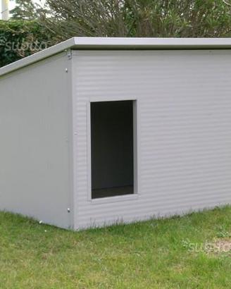 Cuccia per cani grande coibentata