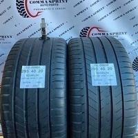 2 pneumatici 295/40 r20 michelin estive 80%