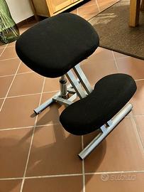 sedia posturale ergonomica