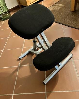 sedia posturale ergonomica