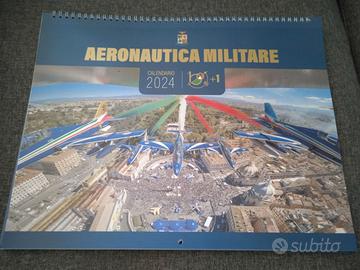 Calendario Aeronautica Militare 2024