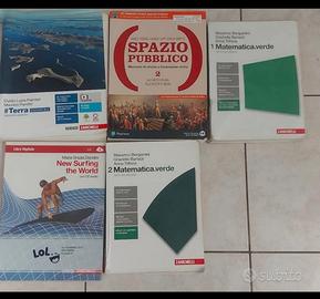 Libri scientifico e grafico