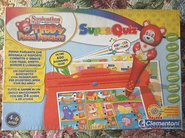 Sapientino "Teddy Penna Parlante"