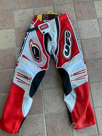 Pantaloni ragazzo da motocross