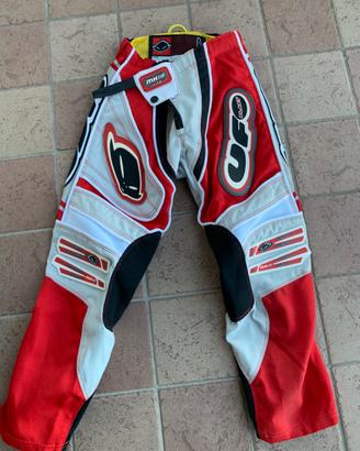 Pantaloni ragazzo da motocross