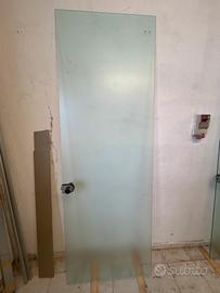 Ante porte in vetro