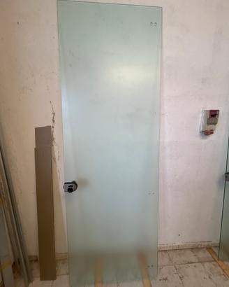 Ante porte in vetro