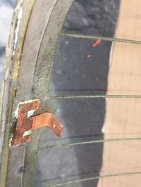 Lunotto posteriore Alfa Romeo Giulia Super