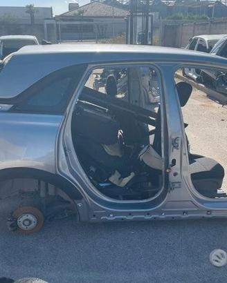 Ricambi Opel crossland scocca per tagliate