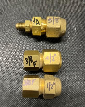 Riduzioni per tubo rame