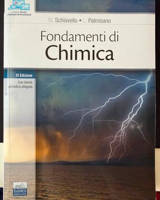 Fondamenti di Chimica - Schiavello, Palmisano