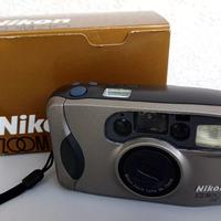 Fotocamera Analogica 35mm Vintage Nikon Zoom 210