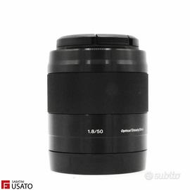 USATO Sony E 50mm f/1.8 OSS CV2183!