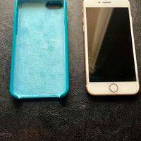 IPhone 8- con cover