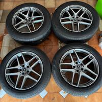 Cerchi e gomme Mercedes 19 pollici