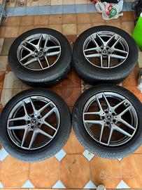 Cerchi e gomme Mercedes 19 pollici