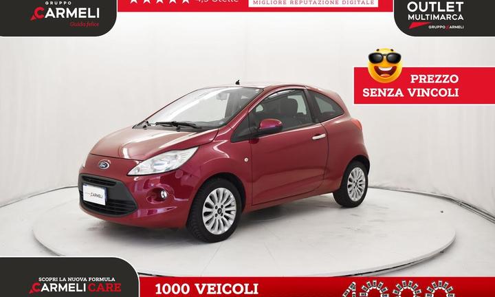 Ford Ka 1.2 Titanium 69cv E6