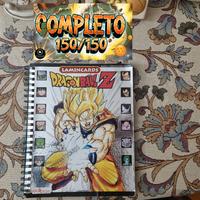 Album DragonBall Z Serie Argento Completo 150/150