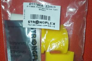 Boccole Poliuretano Strongflex Gialle Alfa 147