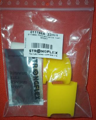 Boccole Poliuretano Strongflex Gialle Alfa 147