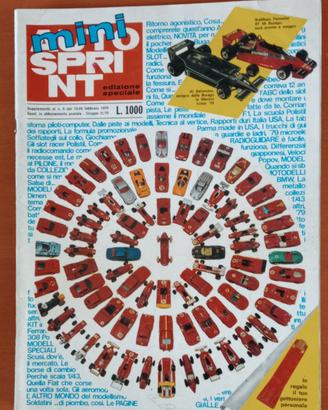 mini Autosprint 1979/1982