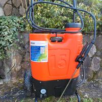 STOCKER - Pompa Trolley e zaino elettrica