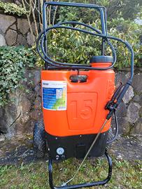 STOCKER - Pompa Trolley e zaino elettrica