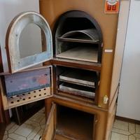 forno a legna in acciaio inox 