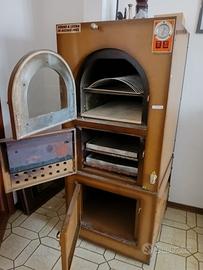 forno a legna in acciaio inox 