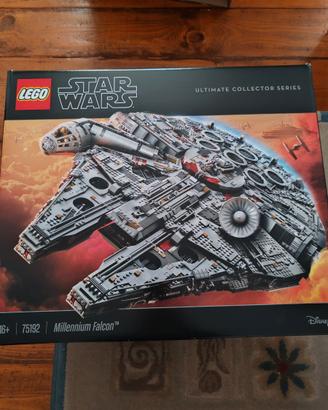 Set LEGO Millennium Falcon 75192