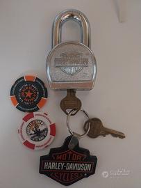 lucchetto harley davidson