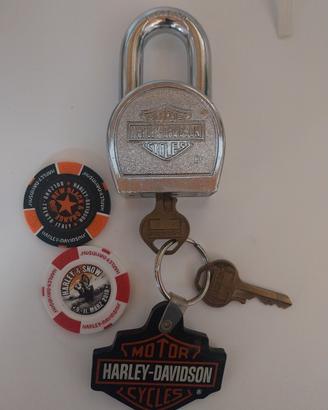 lucchetto harley davidson