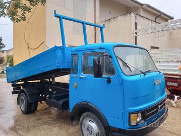 Iveco, Om 40, NC, Fiat, Patente B, Restaurato