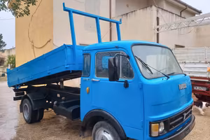 Iveco, Om 40, NC, Fiat, Patente B, Restaurato