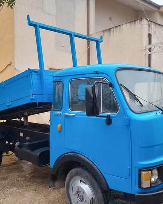 Iveco, Om 40, NC, Fiat, Patente B, Restaurato