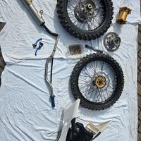 Ricambi yamaha yz fantic xe xx