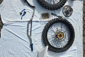 Ricambi yamaha yz fantic xe xx