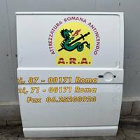 Volkswagen Transporter 03-09 Porta Dx