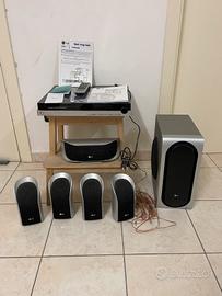 Home theatre/dvd recorder LG mod LHR5500SB