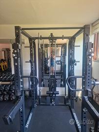 Coppia Power Arms Lacertosus 1.0 per Power Rack