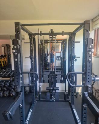 Coppia Power Arms Lacertosus 1.0 per Power Rack
