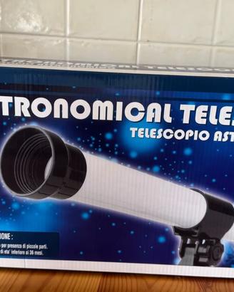 Telescopio per bambini