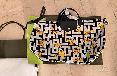 Borsa Longchamp X Pokemon
