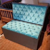 Divanetto contenitore 2 posti