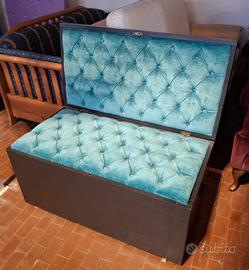 Divanetto contenitore 2 posti