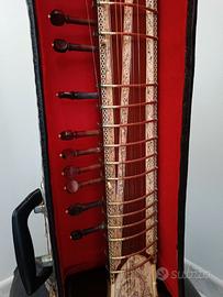 Sitar indiano originale anni 70 restaurato