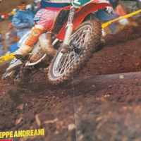 Poster motocross anni 70 e 80