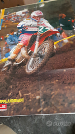 Poster motocross anni 70 e 80